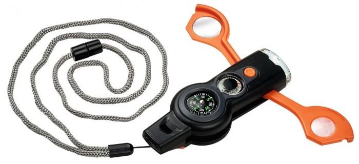 Herramienta de supervivencia 6 en 1 - Casa de Fieras