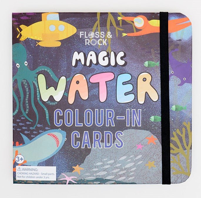 Hojas mágicas - Mar - Casa de Fieras