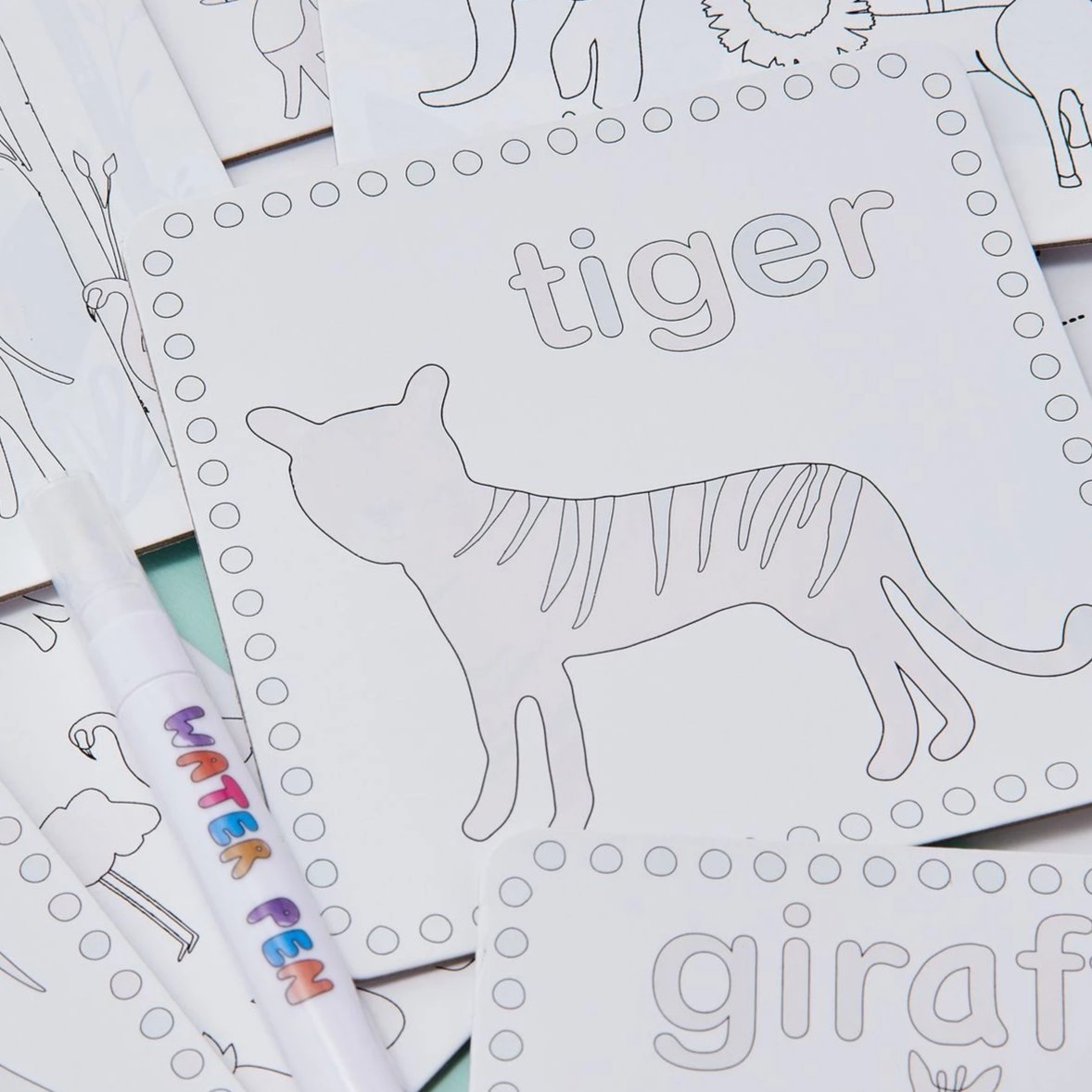 Hojas mágicas - Selva - Casa de Fieras