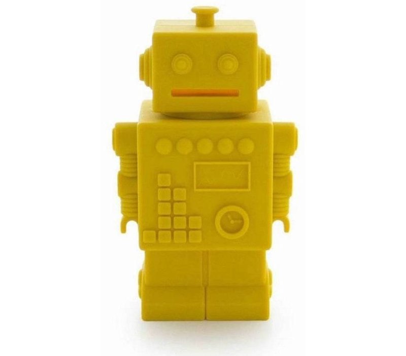 Hucha silicona - Robot - Casa de Fieras