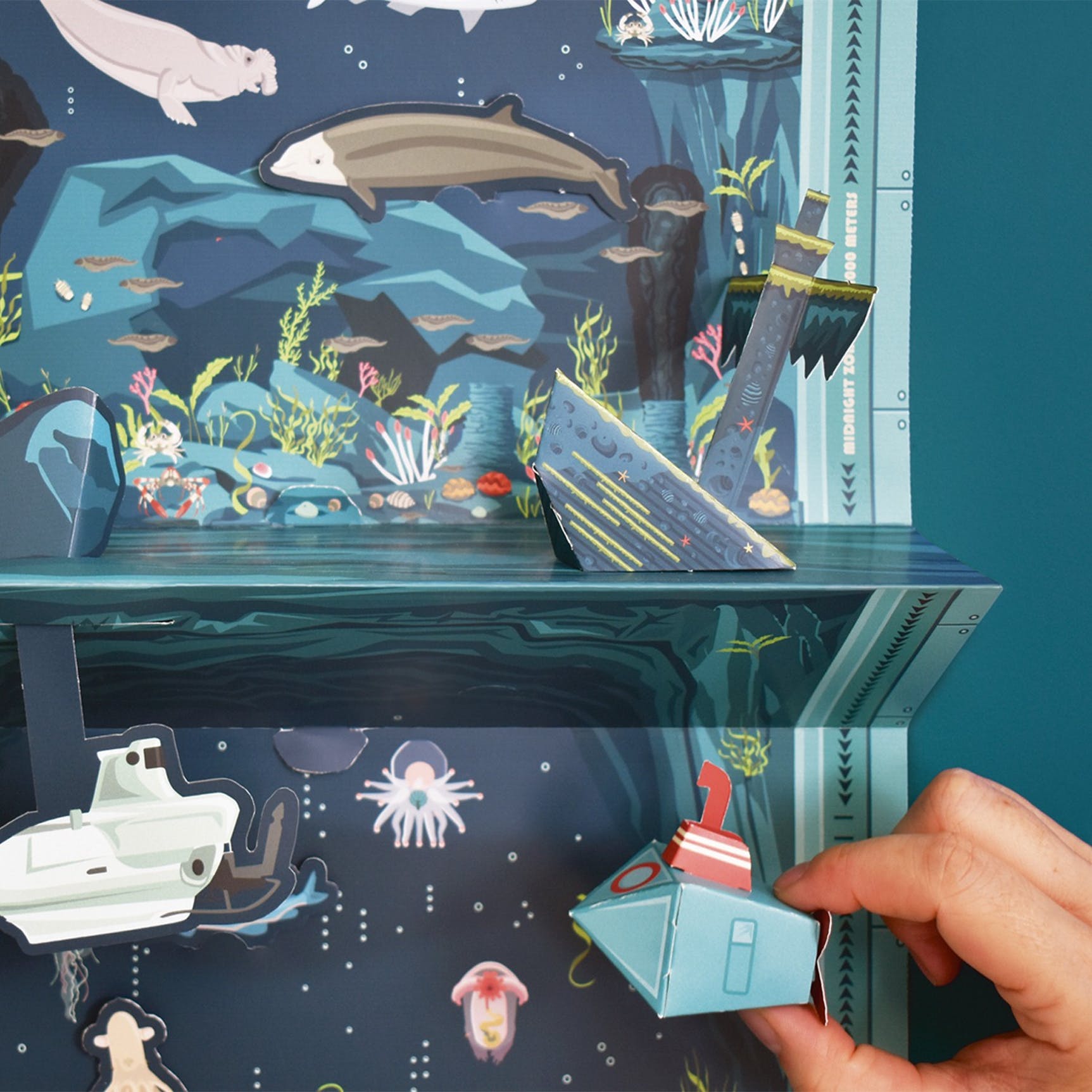 Espacio Marino en 3D