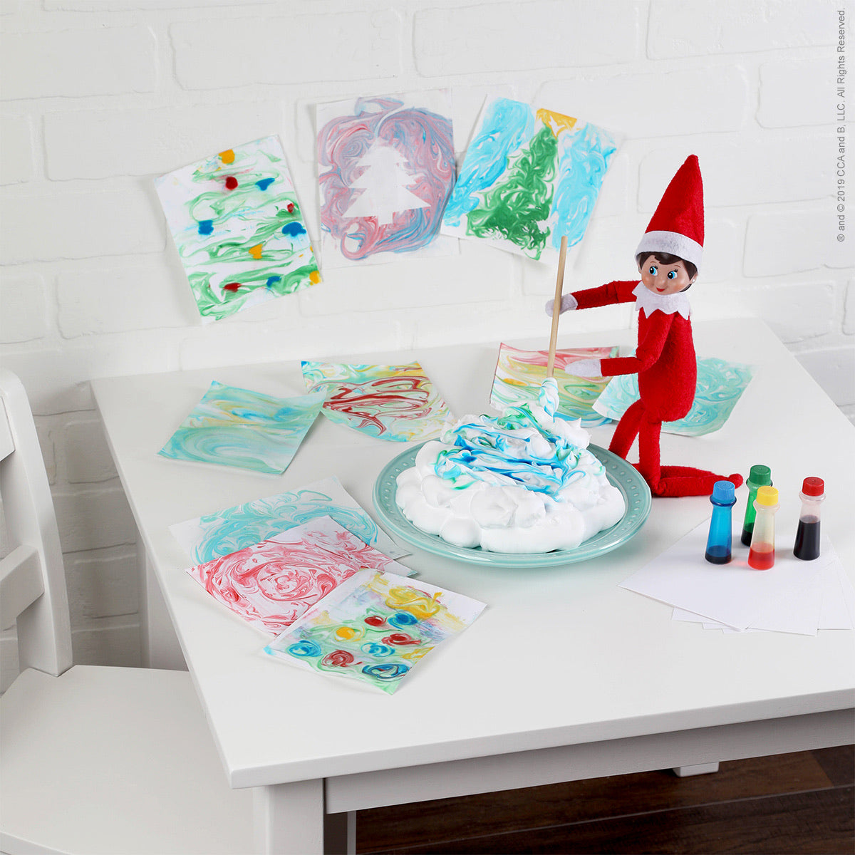 Elfo con cuento - Chico