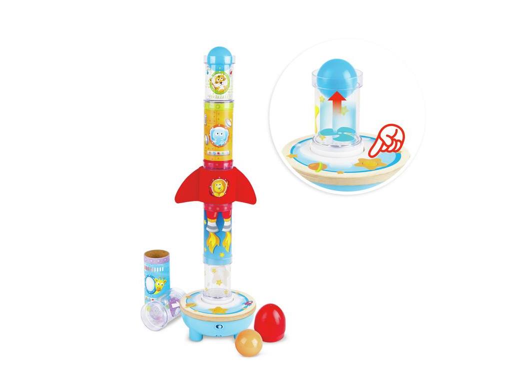 Estación espacial apilable