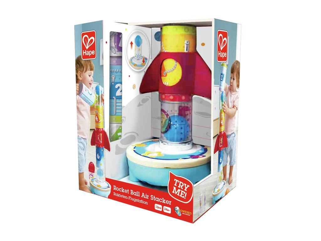 Estación espacial apilable