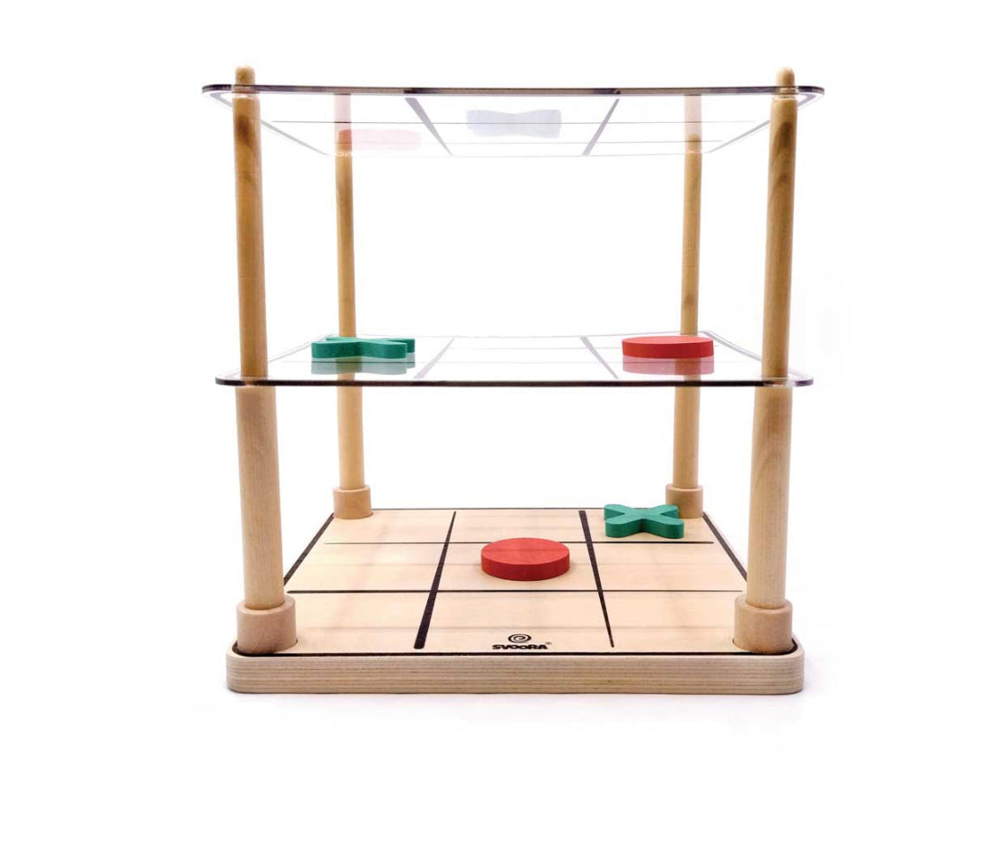 Epic tac toe 3D ( tres en raya 3D )