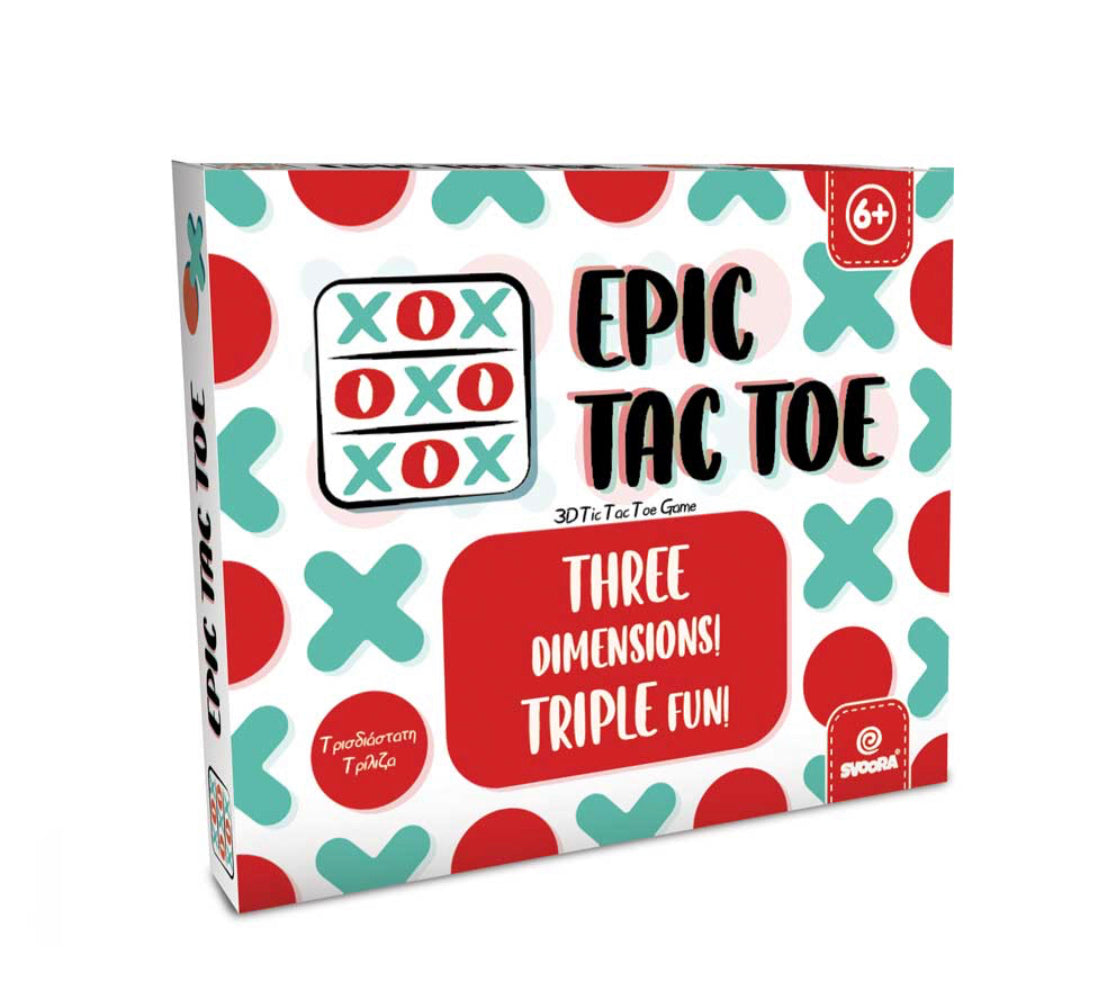 Epic tac toe 3D ( tres en raya 3D )