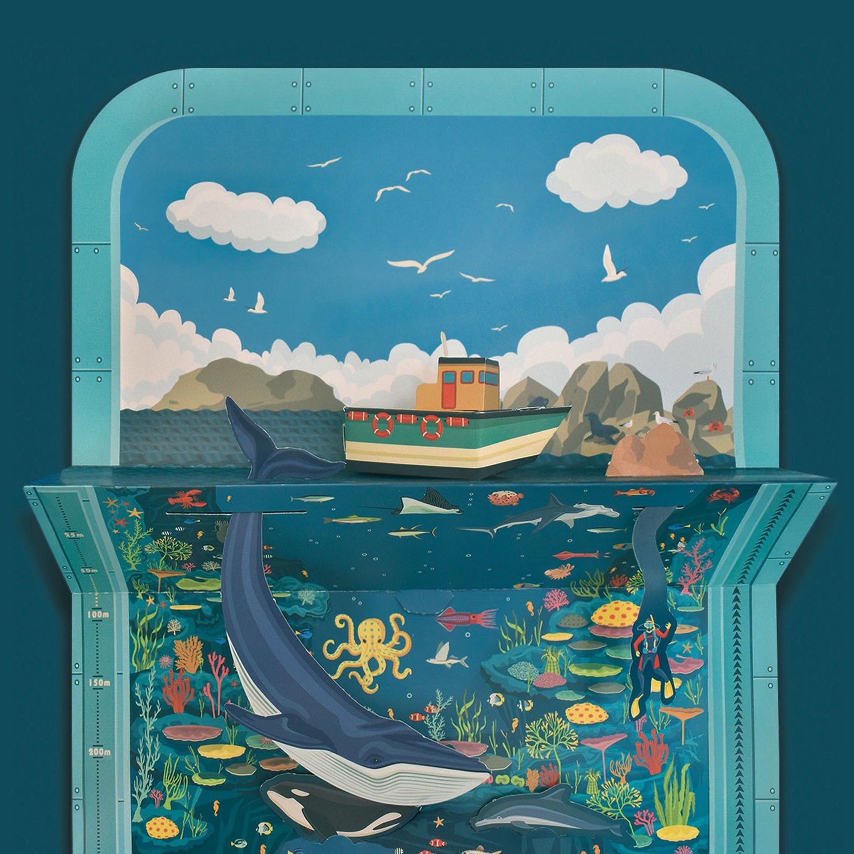 Espacio Marino en 3D