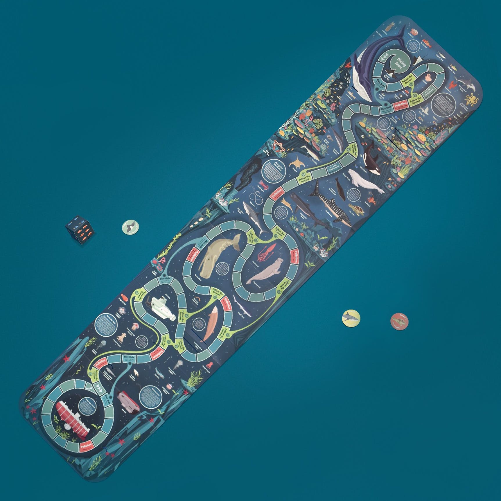 Espacio Marino en 3D