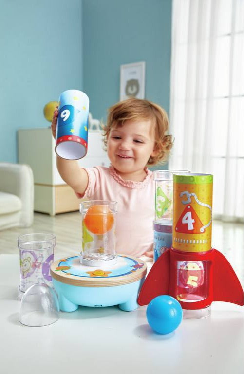 Estación espacial apilable