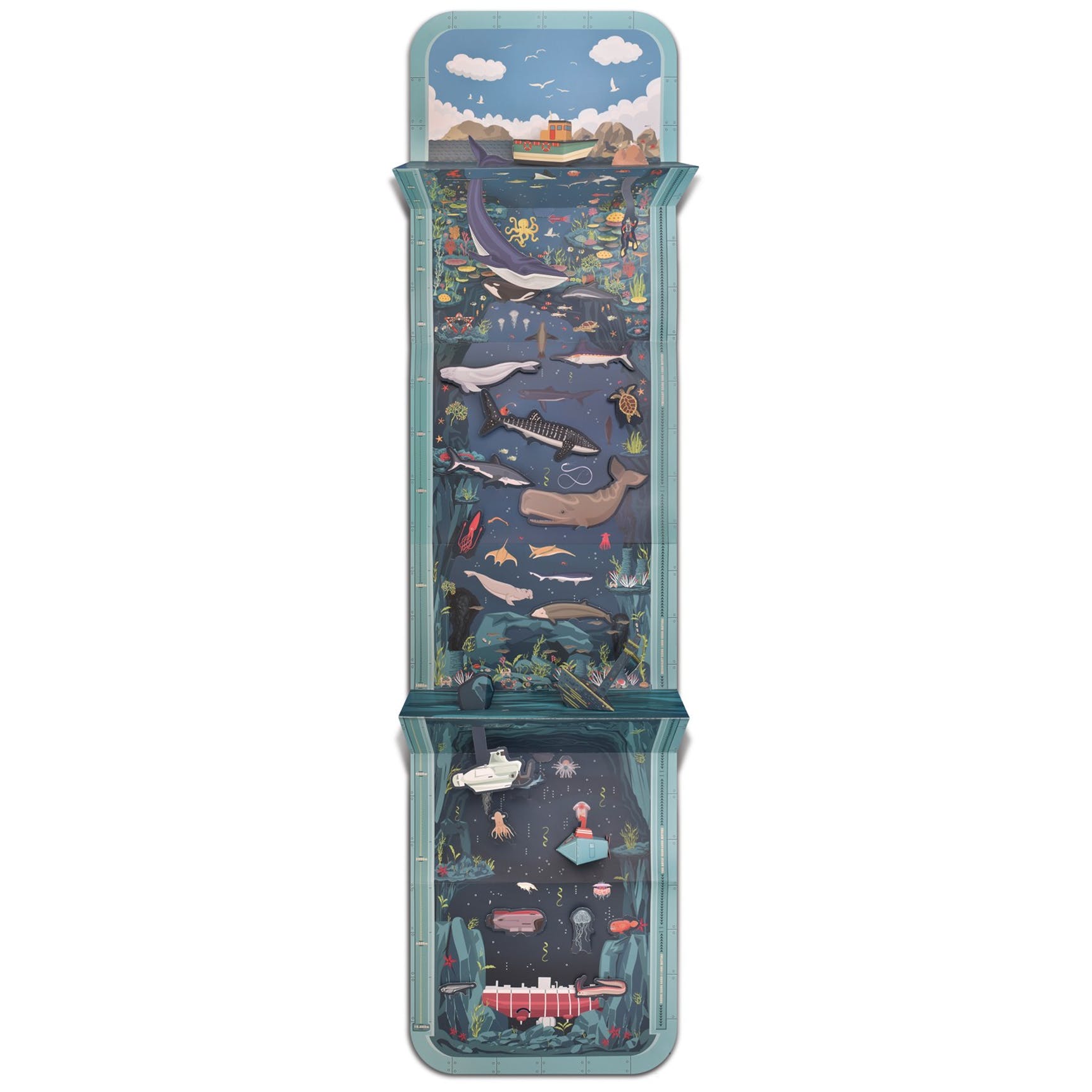 Espacio Marino en 3D