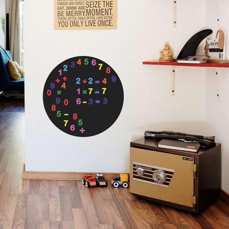 Imanes - Números (colores vivos) - Casa de Fieras