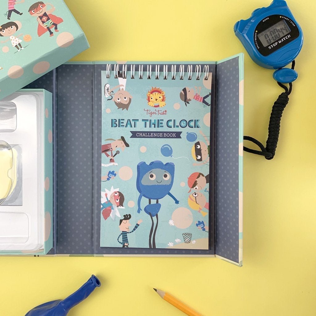 Juego - ¡A contra reloj! - Casa de Fieras