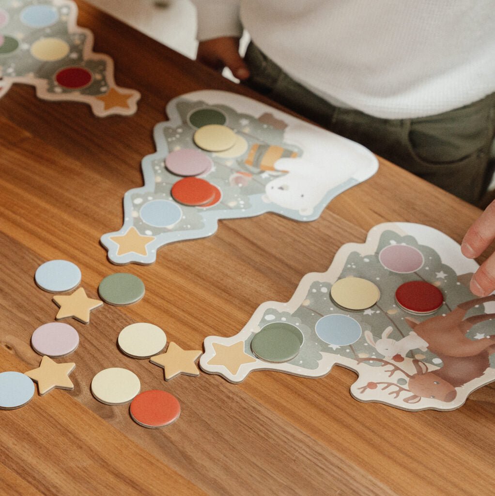 Juego Árbol de Navidad - Casa de Fieras