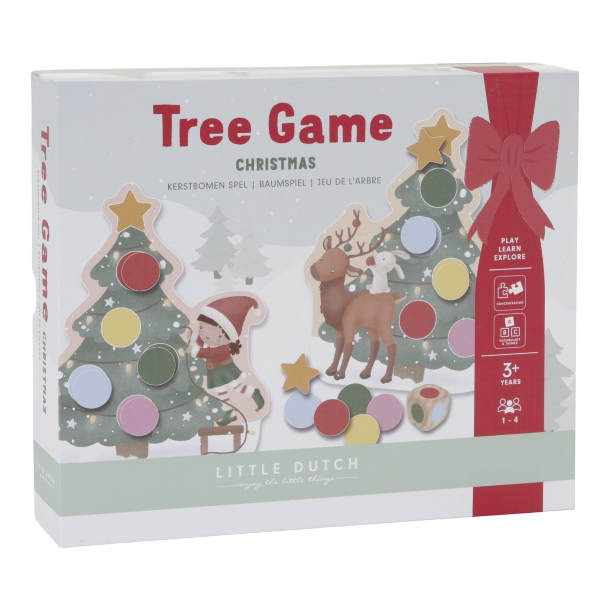 Juego Árbol de Navidad - Casa de Fieras