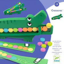 Juego Crococroc - Casa de Fieras