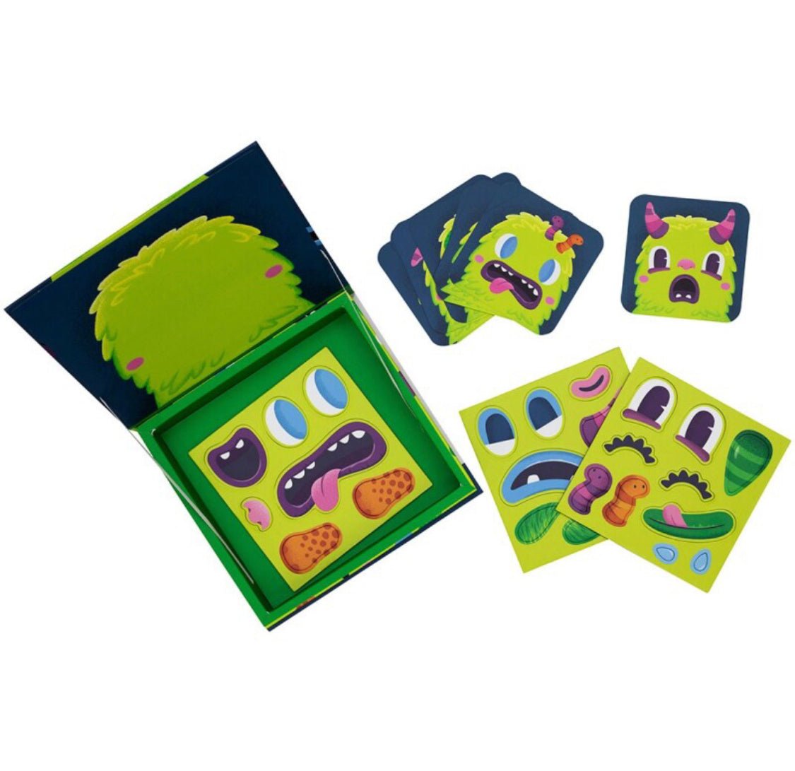 Juego Magnético - Monstruos - Casa de Fieras