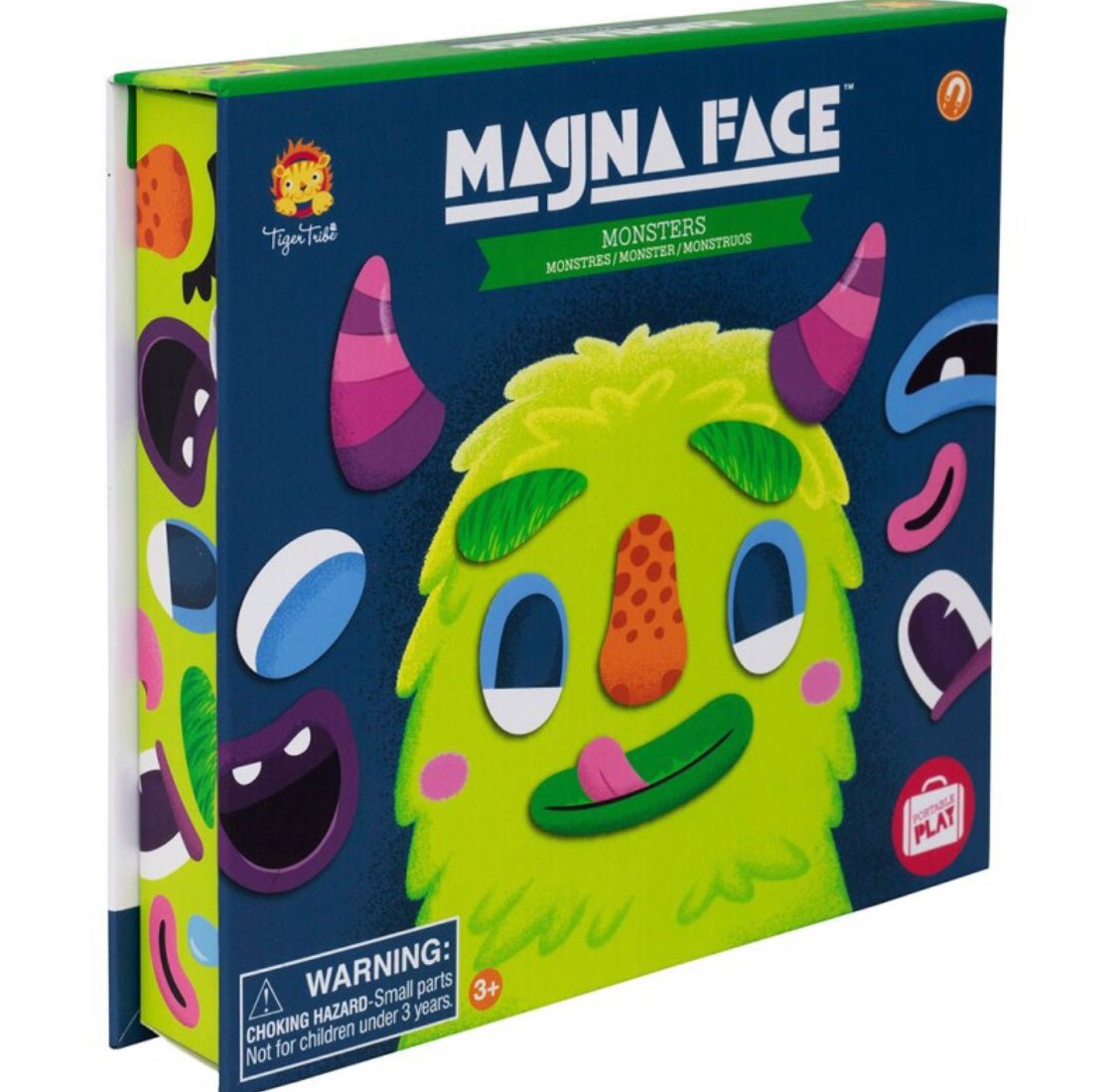 Juego Magnético - Monstruos - Casa de Fieras