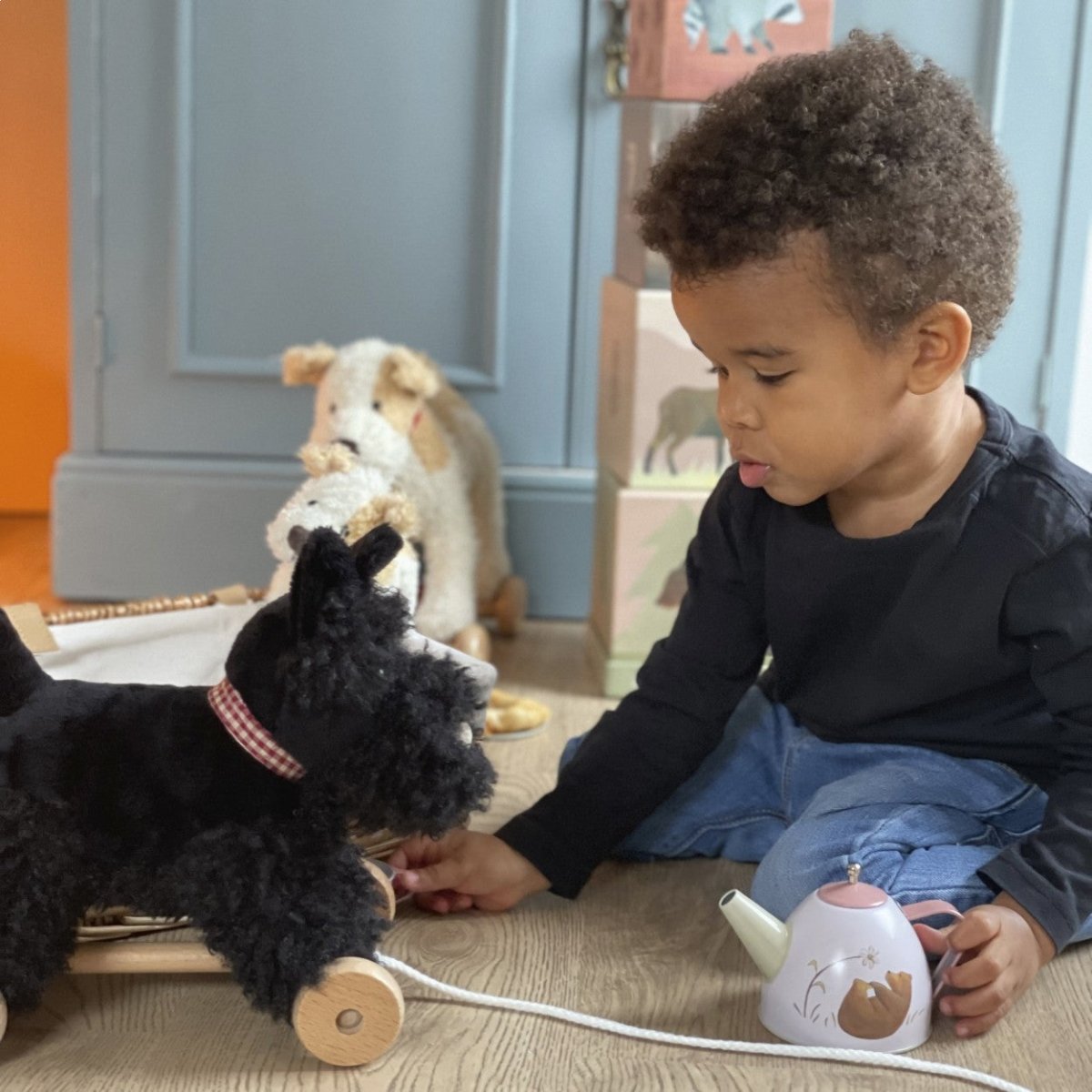 Juguete de arrastrar - Walter - Casa de Fieras