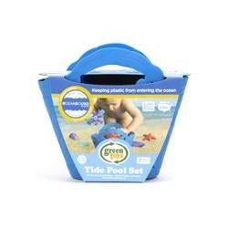 Juguetes, moldes y cesta (Plastico reciclado) - Casa de Fieras