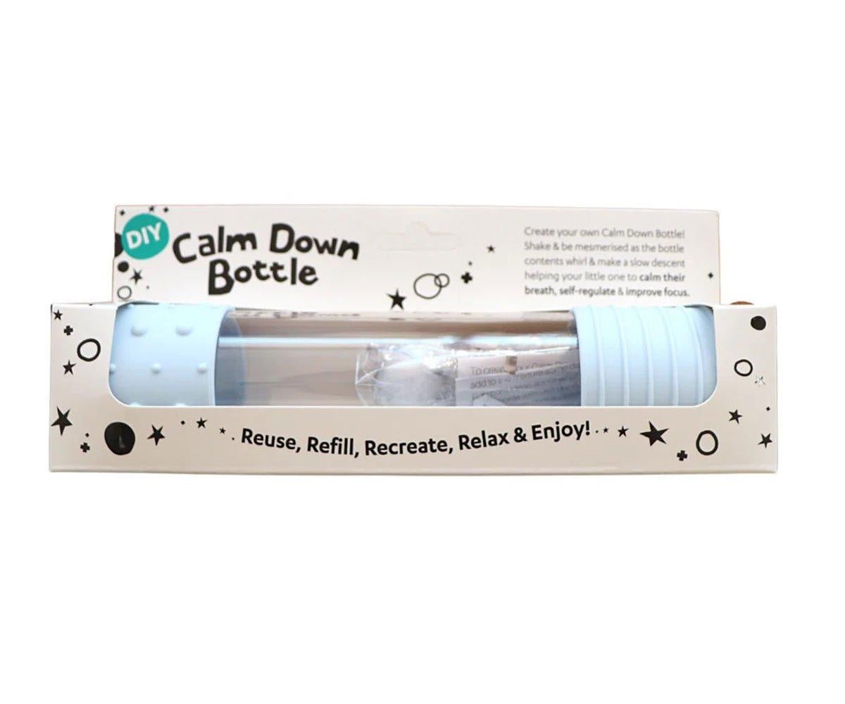 Kit Botella sensorial - Azul - Casa de Fieras