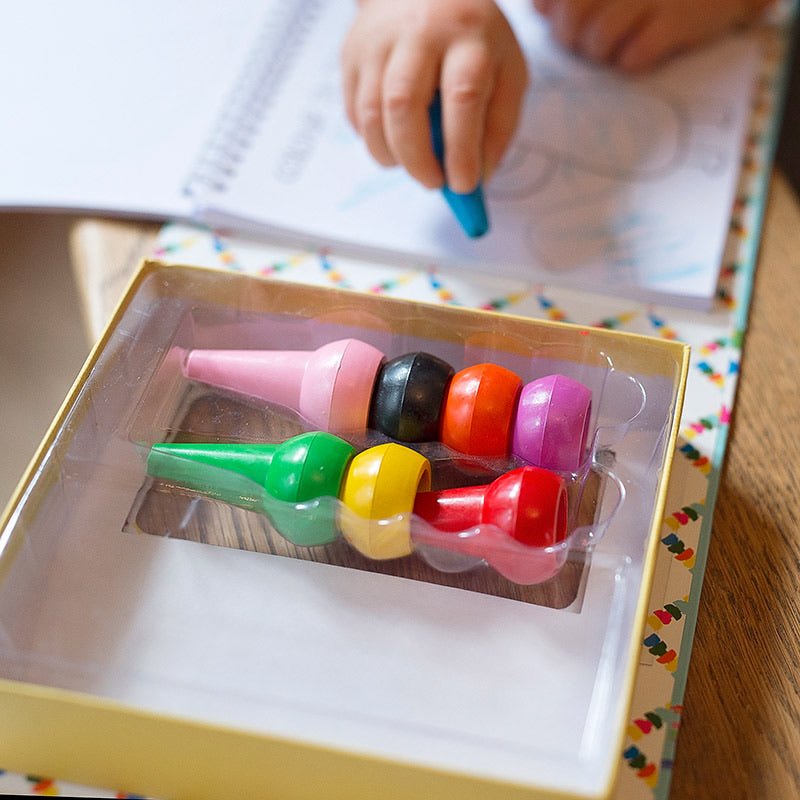 Kit con ceras XL - Gordas para dedo - Casa de Fieras