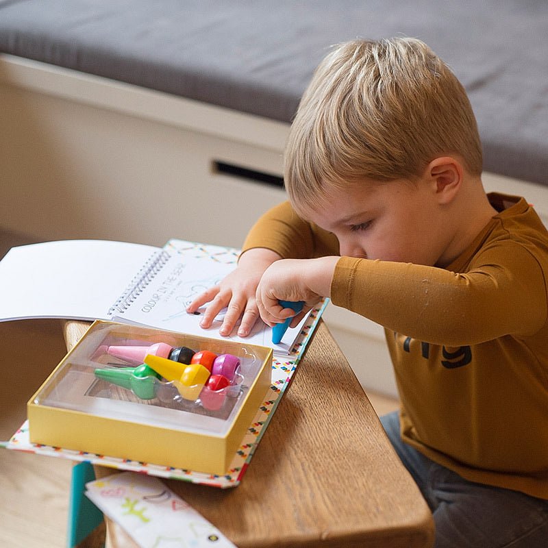 Kit con ceras XL - Gordas para dedo - Casa de Fieras