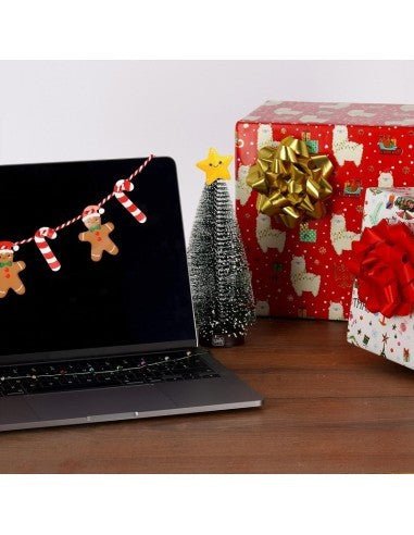 Kit de decoración para escritorio - Navidad - Casa de Fieras