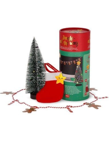 Kit de decoración para escritorio - Navidad - Casa de Fieras