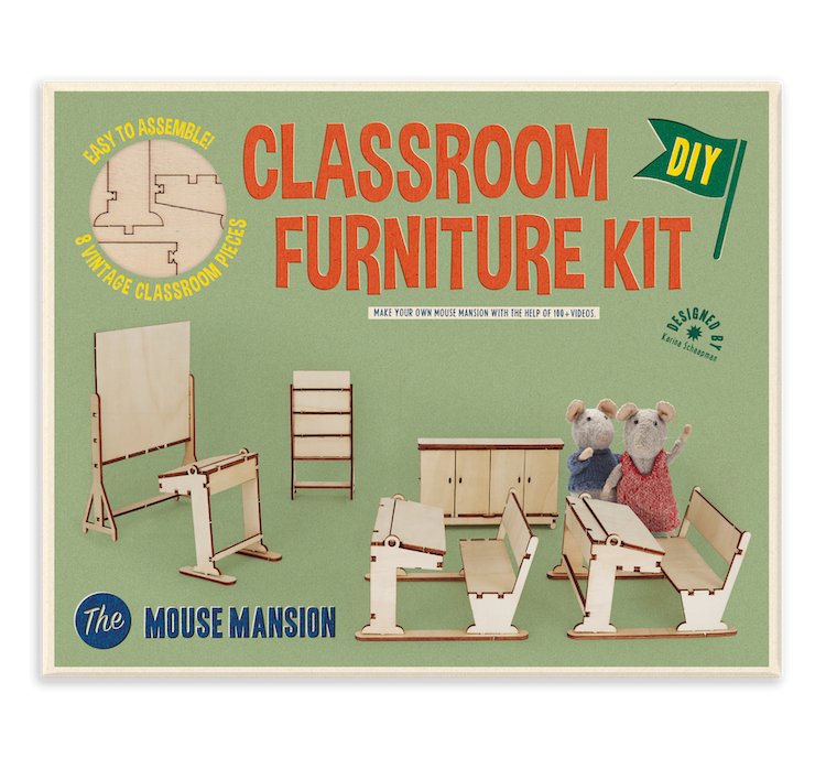 Kit muebles - Clase - Casa de Fieras