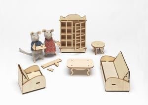 Kit muebles de sala - Casa de Fieras