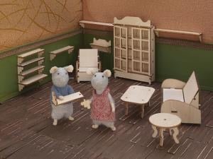 Kit muebles de sala - Casa de Fieras