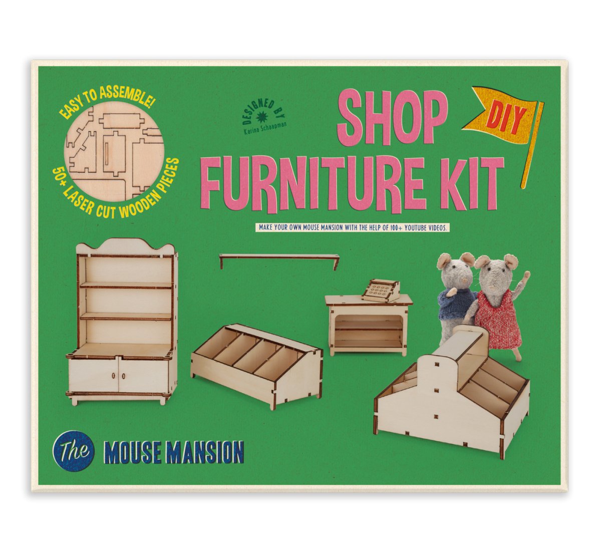 Kit muebles - Tienda - Casa de Fieras