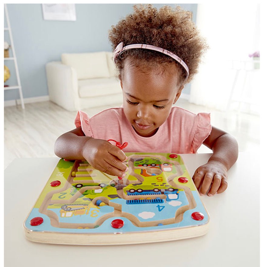 Laberinto números - Casa de Fieras