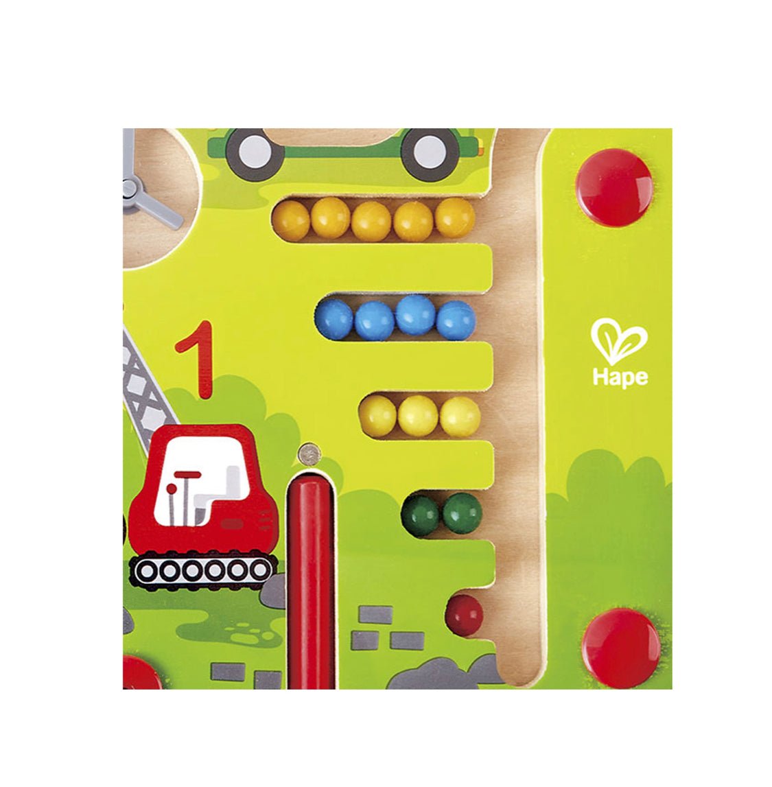 Laberinto números - Casa de Fieras