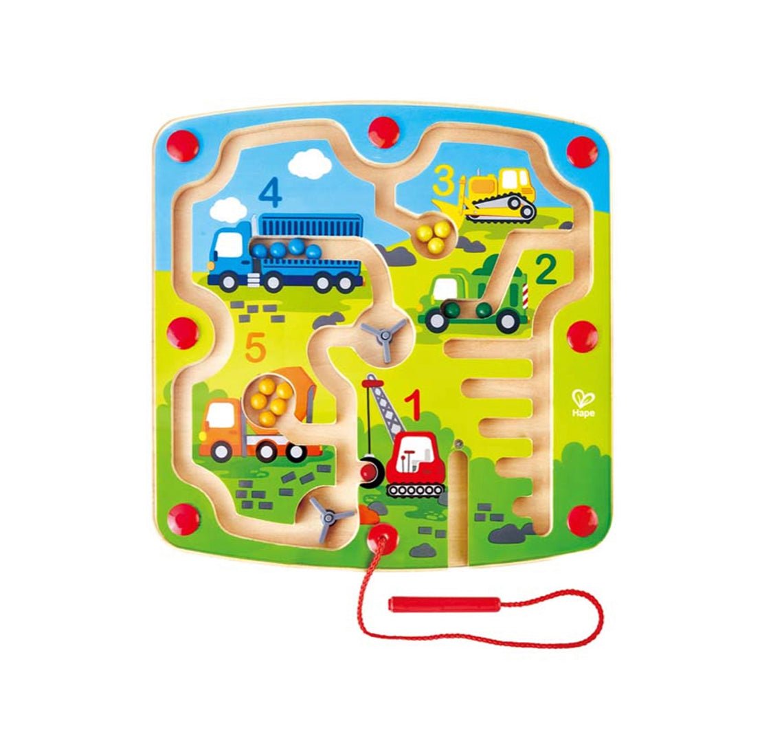 Laberinto números - Casa de Fieras