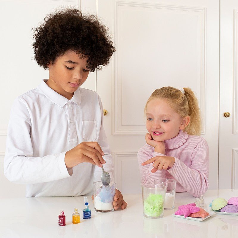 Laboratorio Bombas de baño - Casa de Fieras