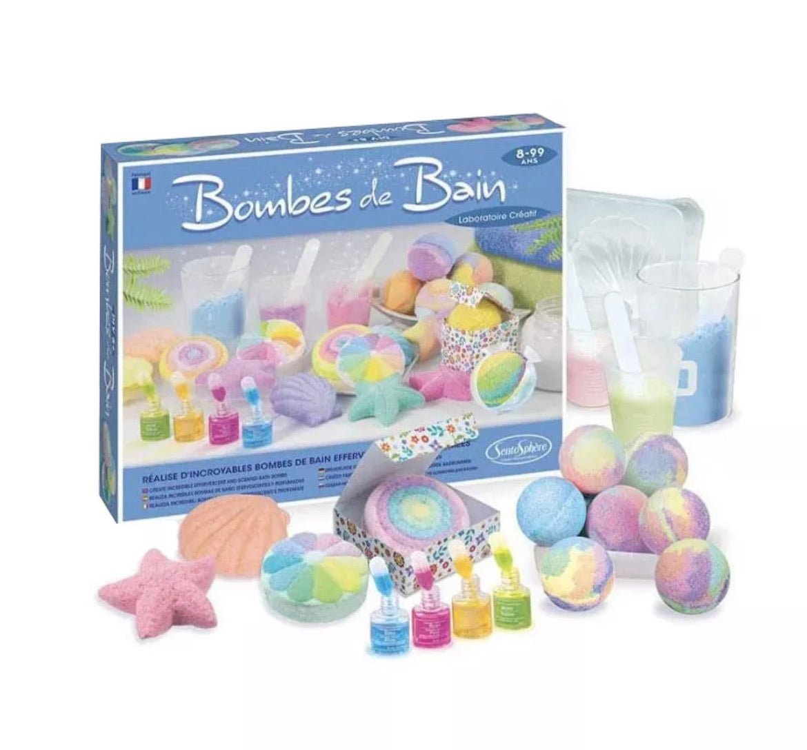 Laboratorio Bombas de baño - Casa de Fieras