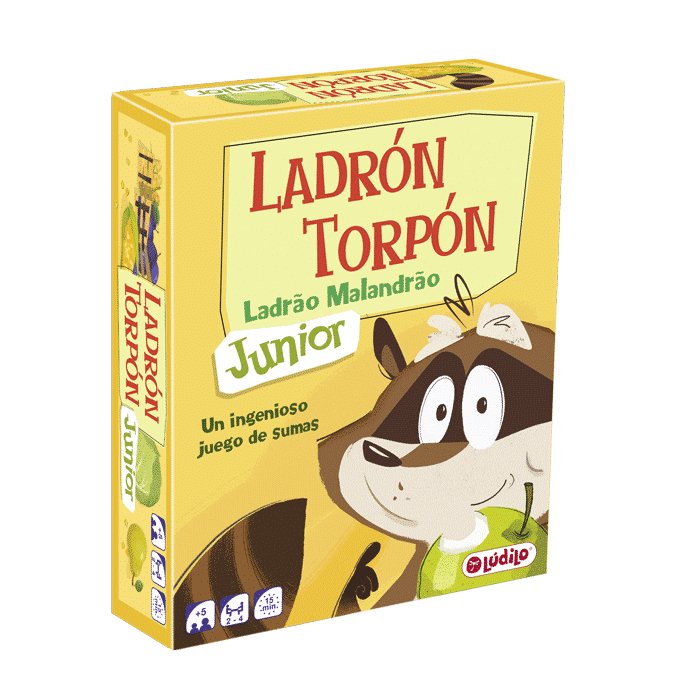 Ladrón Torpón ( +5 Junior) - Casa de Fieras