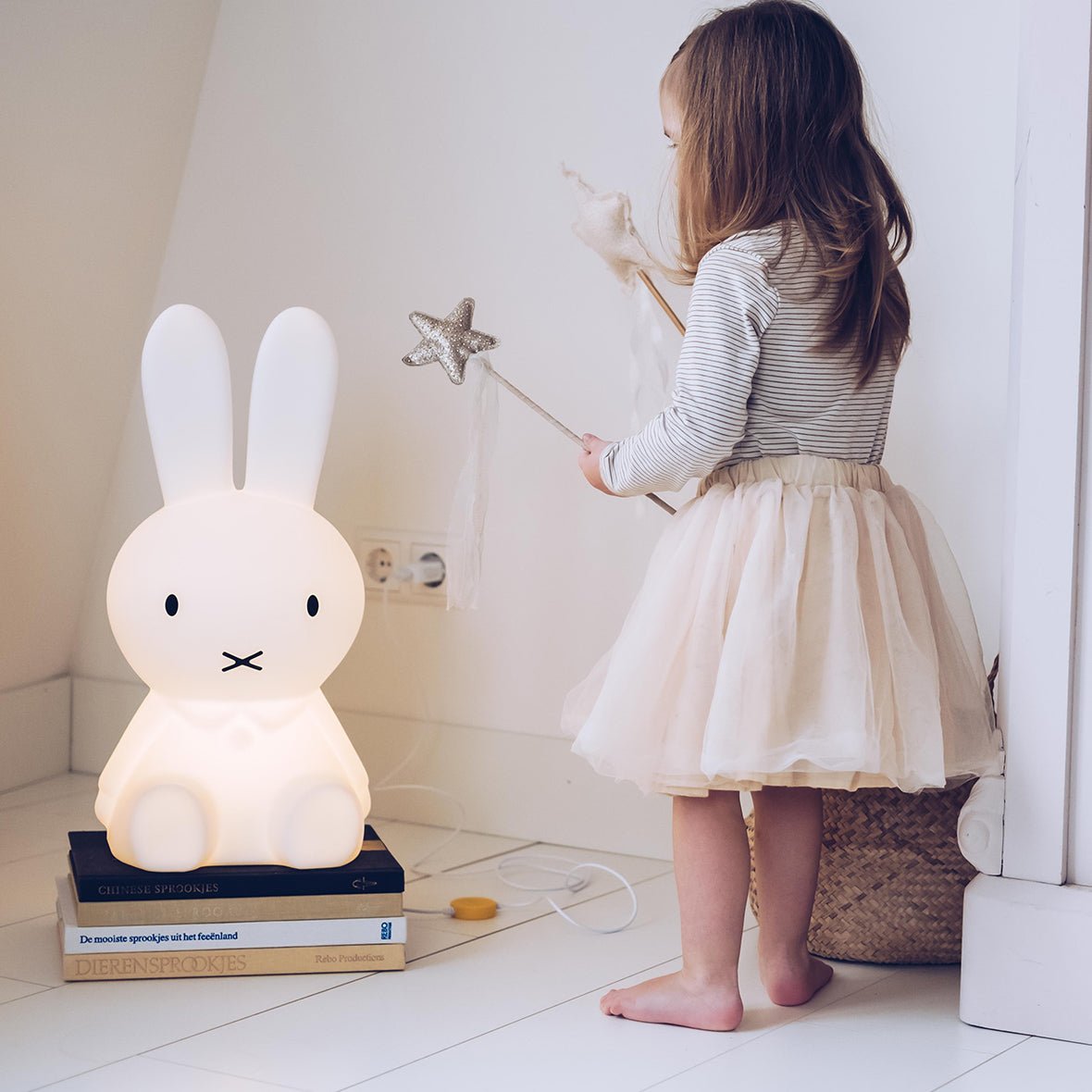 Lámpara (M) - Miffy® - Star light - Casa de Fieras