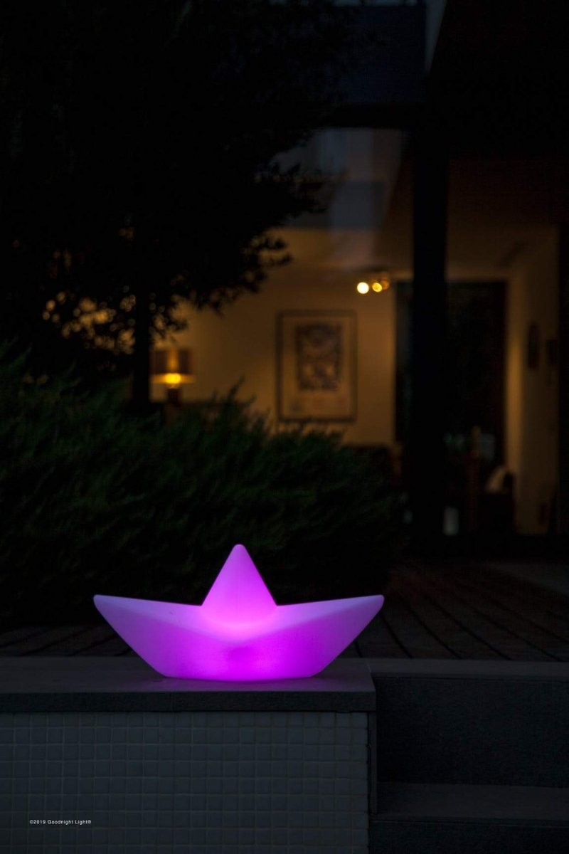 Lámpara (XL) - Barco Origami - Casa de Fieras