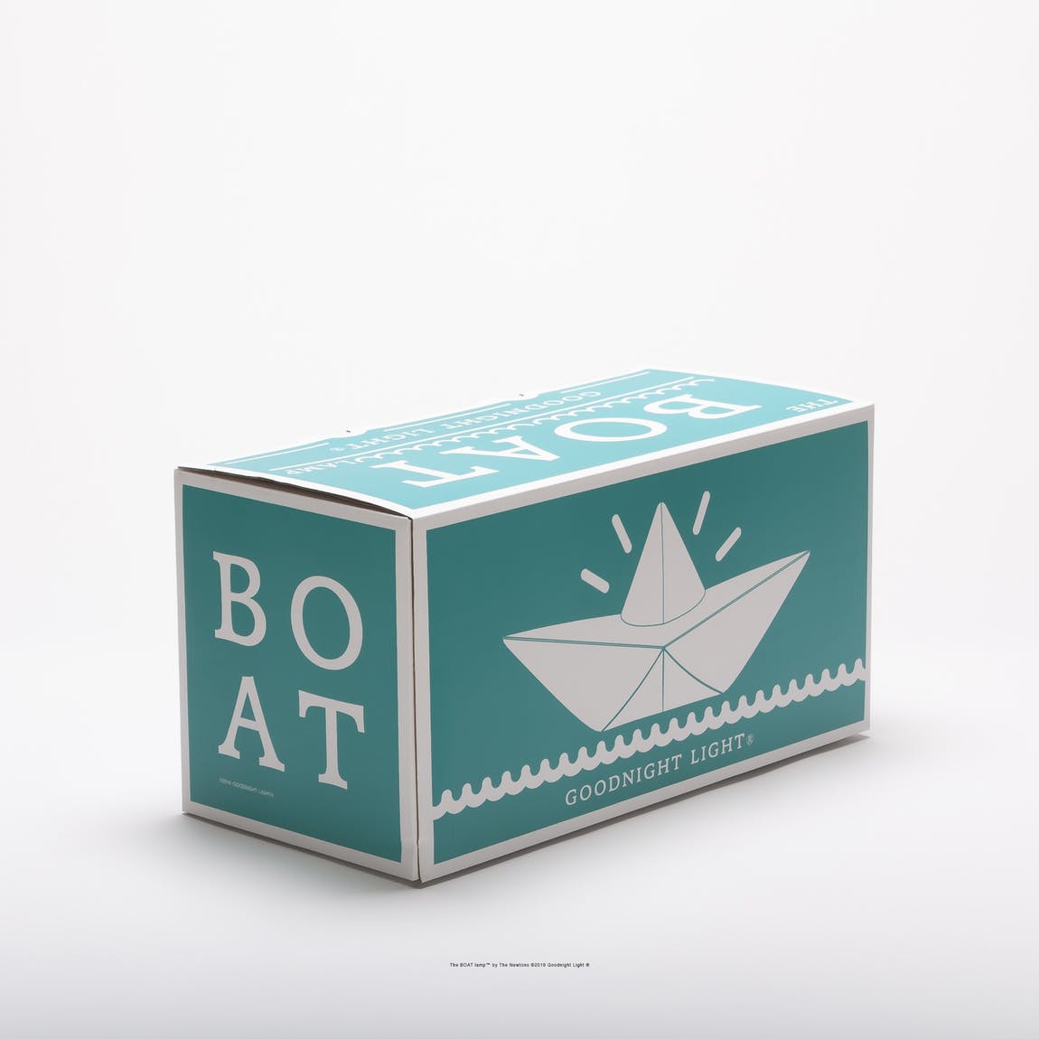 Lámpara (XL) - Barco Origami - Casa de Fieras