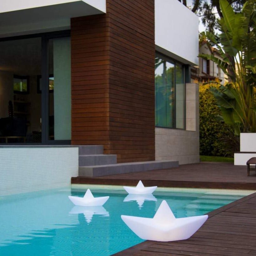 Lámpara (XL) - Barco Origami - Casa de Fieras