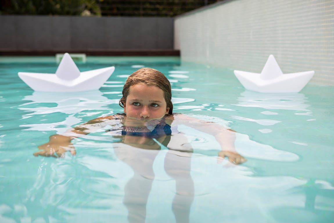 Lámpara (XL) - Barco Origami - Casa de Fieras