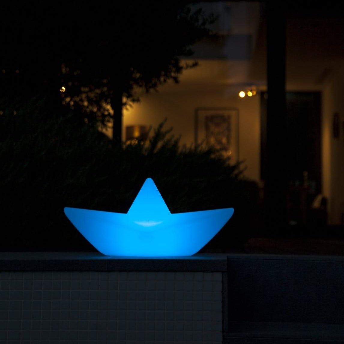 Lámpara (XL) - Barco Origami - Casa de Fieras