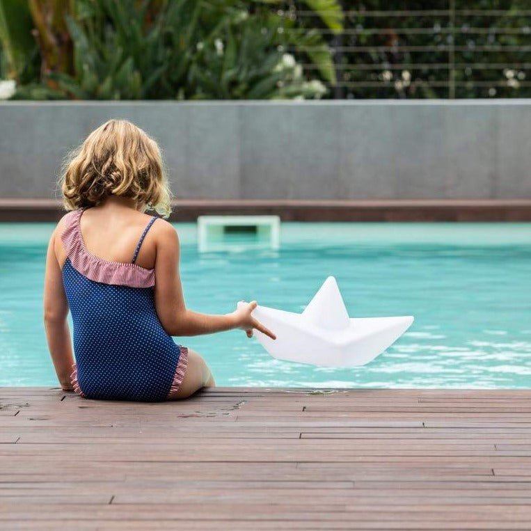 Lámpara (XL) - Barco Origami - Casa de Fieras
