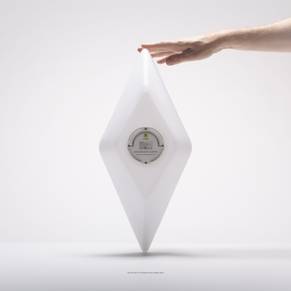 Lámpara (XL) - Barco Origami - Casa de Fieras