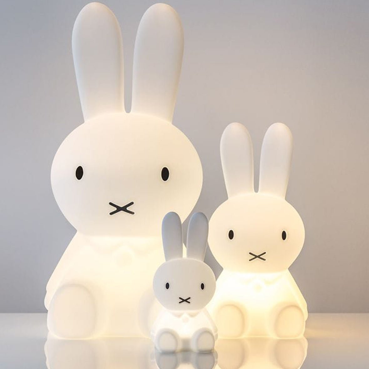 Lámpara (XXL) - Miffy® - Casa de Fieras