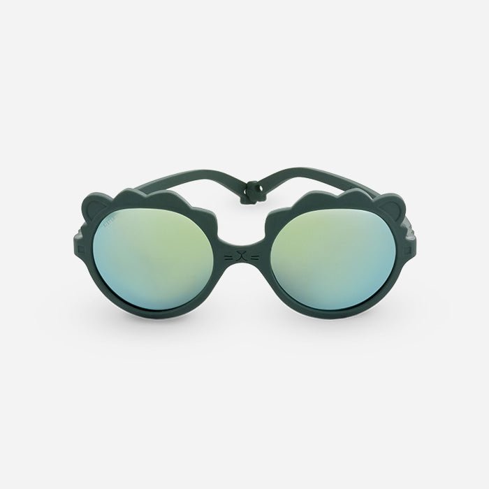 León - verde - Casa de Fieras