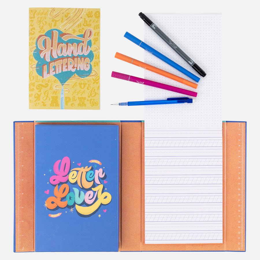 Lettering - Aprende, experimenta y crea - Casa de Fieras