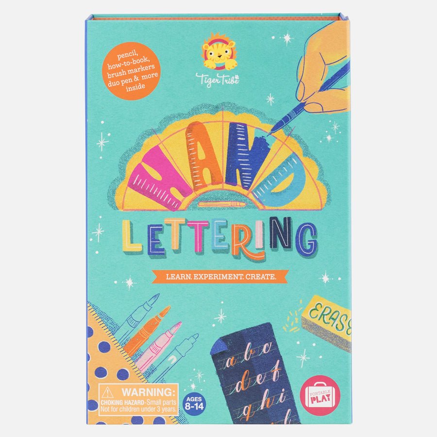 Lettering - Aprende, experimenta y crea - Casa de Fieras